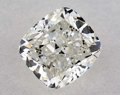 GIA 0.75 Carat I-SI1 Very Good Cut Cushion Modified Diamond